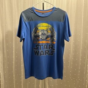 Star Wars Navy Graphic Tee